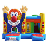 fashion inflatable clown  bouncer